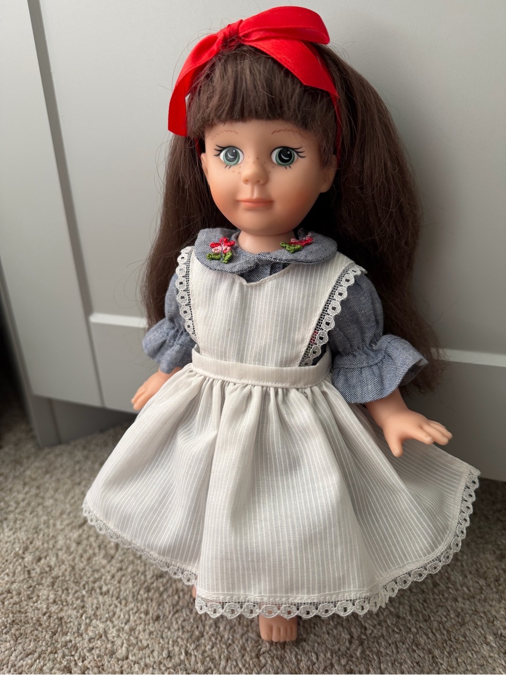 Vintage 1997 Horsman Tricia Girls Doll 12"